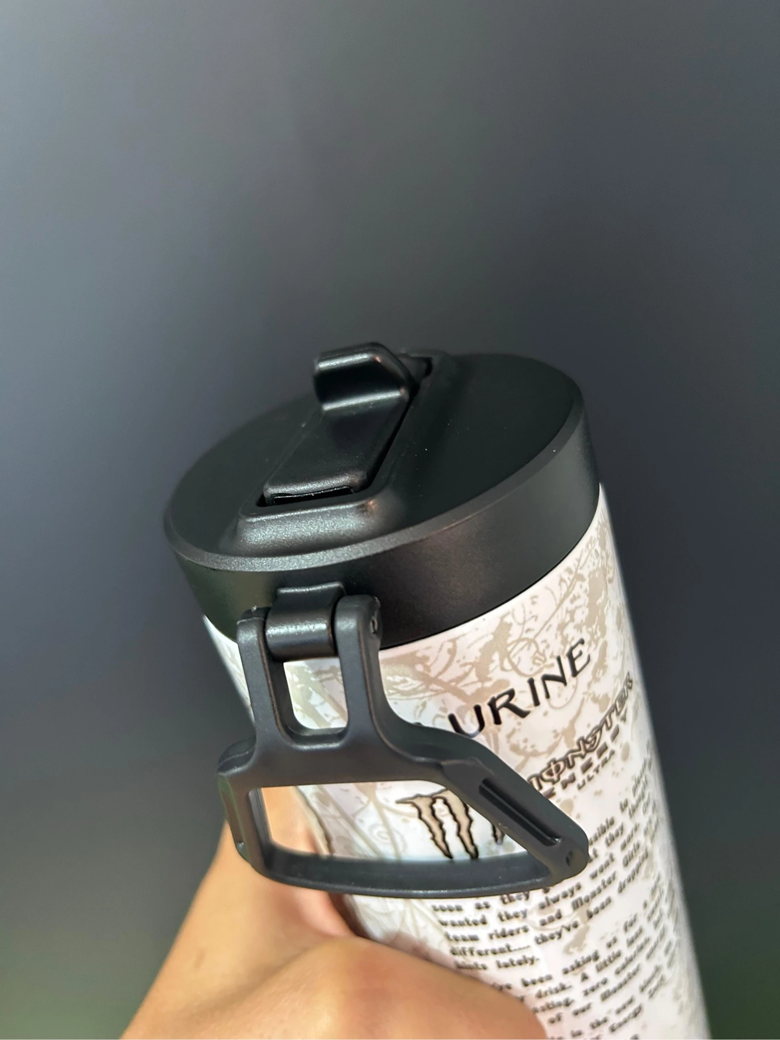 Tumbler monster energy White – photo 5